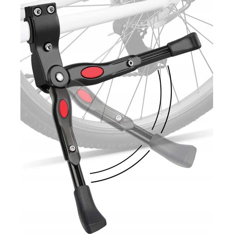 béquille réglable, béquille latérale pour vélo (1/5)