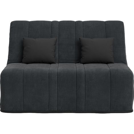 Banquette convertible NEA BZ , couchage 140x190, avec 2 coussins OFFERTS, Coton pacifico (1/3)
