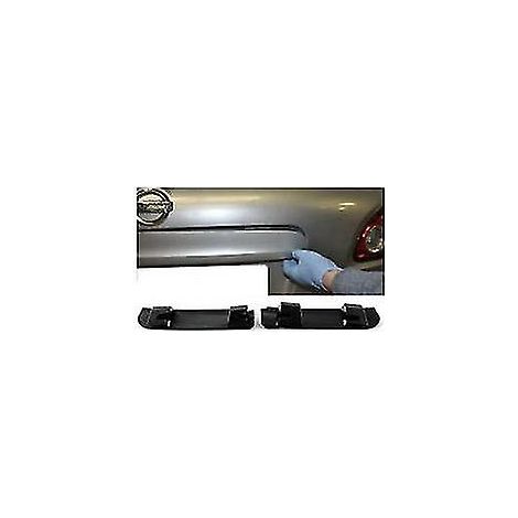 Kit de réparation de poignée de hayon arrière pour Nissan Qashqai (2006-2013) - Clip de cric inclus