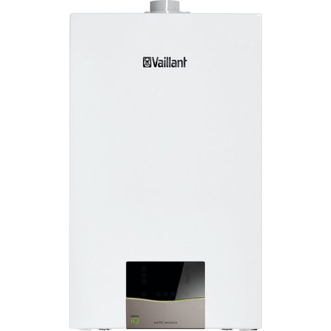 Vaillant ecoTEC exclusiv Heizsystempaket 1.185/2 für VC25CS/1-7, VRC 710, 2,8-26,4kW bei 50/30 Grad C (1/4)