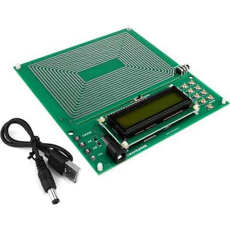 Générateur d'ondes pulsées à très basse fréquence, résonateur audio, DC5V réglable de 0,01 à 100 kHz, résonance de 7,83 Hz (1/4)