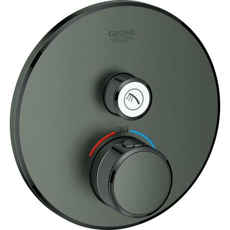 Termostato Grohe Grohtherm SmartControl con una válvula de (1/4)