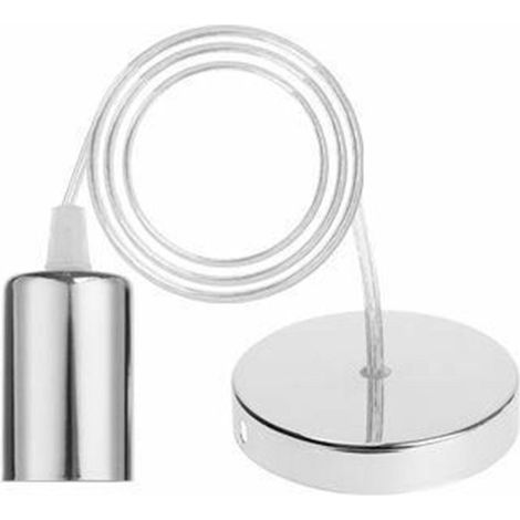 Douille simple pour culot E27, compatible avec de nombreuses applications, douille portable pour la maison