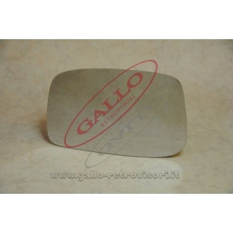 Vetro specchietto esterno lato dx compatibile con fiat ulysse dal 2002 al 2009
