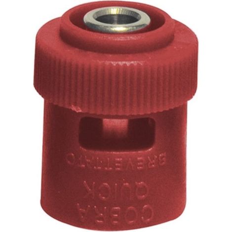 ADATTATORE ROSSO PER INNESTO TUBO MULTISTRATO   brevettato 1/2 x 16