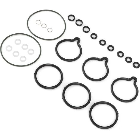 Kit de réparation joints toriques pompe à carburant haute pression 0445010002 compatible Alfa Romeo (1/5)