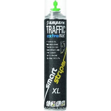 A.M.P.E.R.E. Bodenmarkierspray Traffic Extra Paint XL 750ml, grün 750ml, grün 6 Stk (1/2)