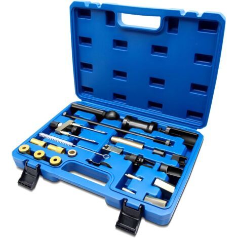 Kit D'extraction D'injecteurs, Compatible Avec VW Audi Les Moteurs à Essence et Diesel, Pour 1.4 1.6 1.8 2.0 2.7 3.0 3.2 3.6 V6 4.2 V8 FSI TSI, Pour TDI 4 Cylindres 8 V et 16 V (1/5)