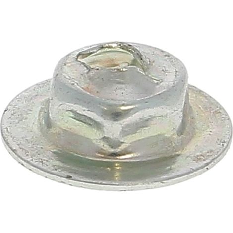 Écrou Auto-Fileteur Tige Lisse Ø 4 Acier Zingué Criii 011 993 004