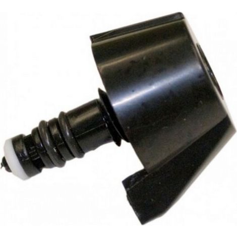 Vanne de réglage pour chlorinateur de piscine - Noir - CLX200PA - Hayward