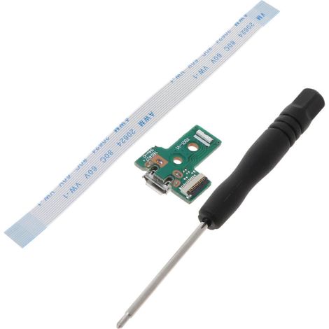 JDS-030 USB-Ladebuchsenplatine mit Flexkabel für