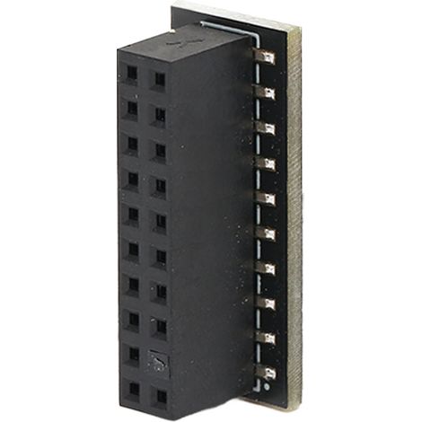 Module de Sécurité TMP 2.0 LPC 20 Broches pour Carte à Distance, Compatible Win11 et Système 2.0, Module de Protection pour Plateforme GIGABYTE (1/5)