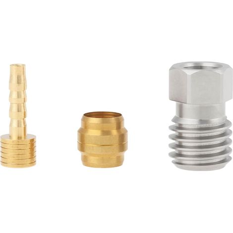 Bicycle Brake Hose Fitting Kit Olive Insert Screw 1 Set/2 Sets Compatible with Magura HS11 HS22 HS33 MT Series (1/5)