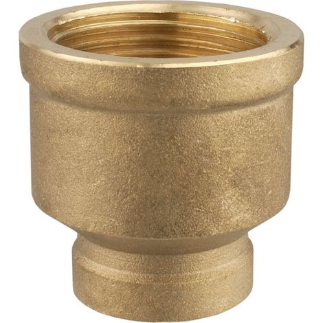 CORNAT T396552 - Boccola in ottone, 1 x 3/4", colore: Trasparente