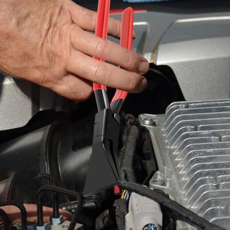 Pince À Sertir Pince À Plier, Cisaille, Frein D'Aplatissement Outils pour métal Pour Réparation Auto Maison Travail Métaux Conduits Toiture Gouttières Solins Fabrication Construction (1/5)
