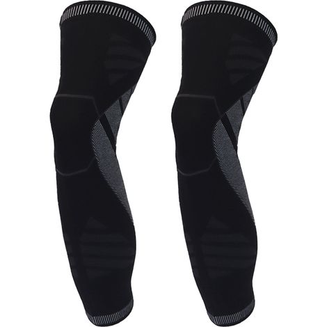 Manchon De Compression - Genouillère Respirante Pour Ménisque - Pour Course Et Basketball - Taille Unique (1/5)