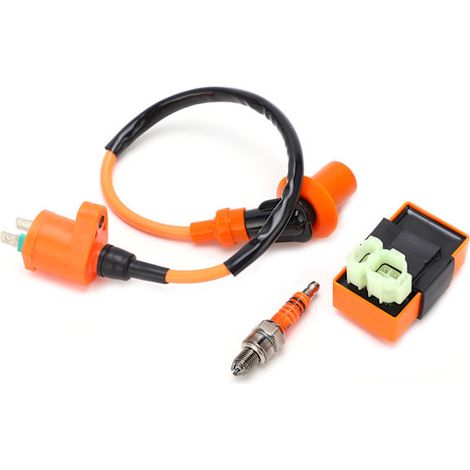 GY6 50cc 150cc ATV cyclomoteur Scooter CDI embrayage bobine Spark Kit, polyvalent et pratique, pour un usage quotidien (1/5)