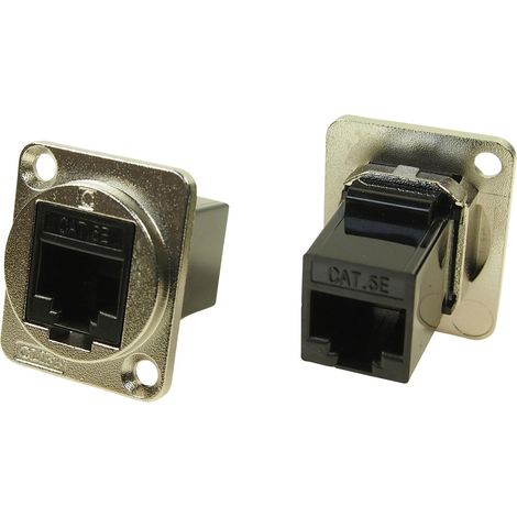 XLR Adapter UTP RJ45 Cat5e Adapter, Einbau CP30220M  CP30220M Cliff Inhalt: 1 St.