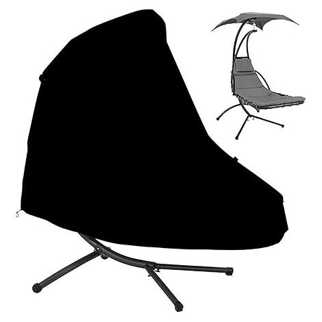 Housse de Chaise Longue Suspendue en Tissu Oxford 420D pour Balancelle de Jardin, Véranda, Pelouse, Protection de Meubles (1/5)