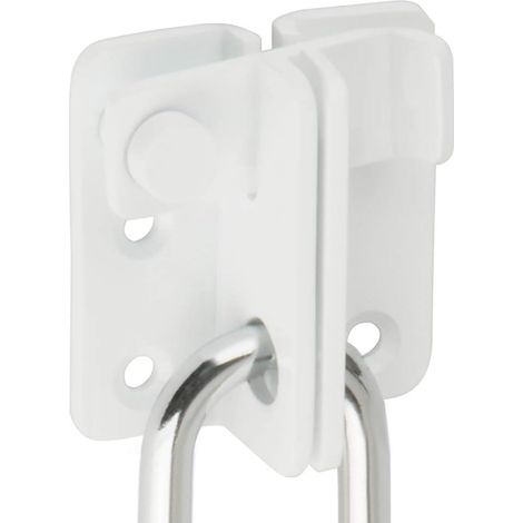Verrou Porte Exterieur Loquet Porte Interieure, Verrou Portail Coulissante Serrure Volet à Bascule Boulon pour Fenêtre, Placard et Jardin, Noir Mat en Acier Inoxydable, Moyen, EMS3005-B
