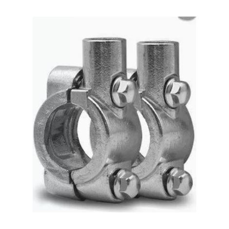 Kit de 4 pièces : adaptateur de rétroviseur moto 22 mm/7/8 pouces, support de rétroviseur pour guidon, support de rétroviseur moto 10 mm (1/2)