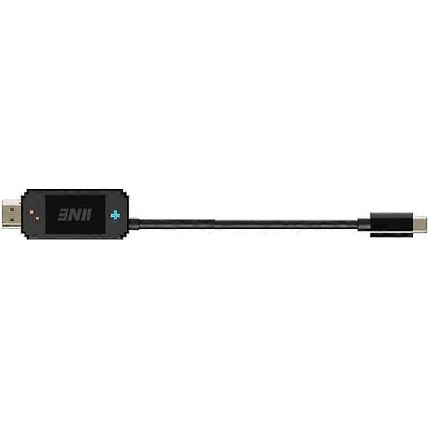 Câble convertisseur vidéo 4K pour Switch2/Switch Type-C vers HDMI, adaptateur de conversion compatible 4K/60 Hz PD100W (1/5)