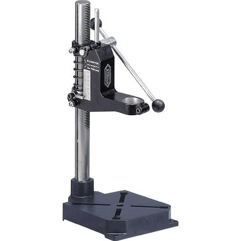 Support pour perceuse avec ressort de rappel – Colonne pivotante 360° – Diamètre 127 mm – Hauteur 500 mm – Butée de profondeur – Wabeco