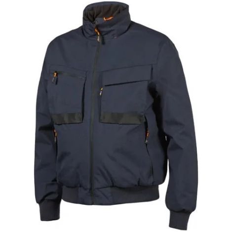 U-Power HY368DB Bomber da lavoro deep blue - L