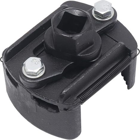 Universeller Ölfilterschlüssel, verstellbar von 60–80 mm, schnelle Entfernung und Installation für Pkw, Garagen, Transporter und die meisten Fahrzeuge mit Diesel- oder Benzinmotor (1/5)