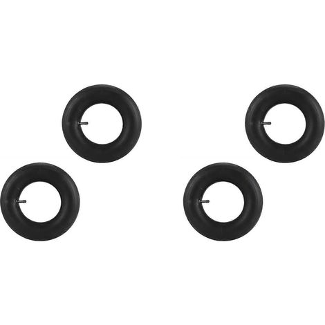 4 pièces 3 50 4 00 6 Tire tube Inner tube Tire Wheel 350 400 6 Innertube mini Moto caoutchouc vanne 6 (1/5)