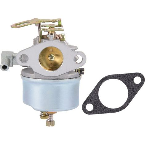 Carburateur Tecumseh 632113A 632113 HS40 HSSK40, type à chambre à flotteur, pour moteurs Tecumseh HS40/HSSK40. (1/5)