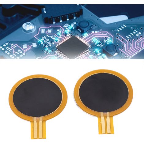 Hochtemperaturbeständiger Dünnschicht-Drucksensor RF-C30-ST: trittfest, wasserdicht, robust verschweißt, intelligente Erfassung von Kraftänderungen (1/5)