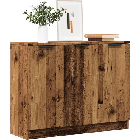 Sideboard Altholz-Optik 90,5x30x70 cm Holzwerkstoff