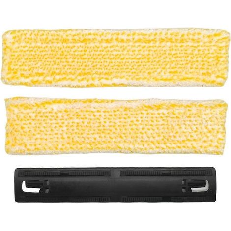 Set mit 3 Ersatz-Sprühflaschen und selbstklebenden Nylon-Reinigungstüchern für Kärcher Fenstersauger WV1, WV2, WV5 und WV7 (1/5)