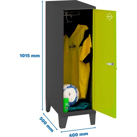 Simonrack Cassettiera funzionale verde 101,5x40x50 cm metallo