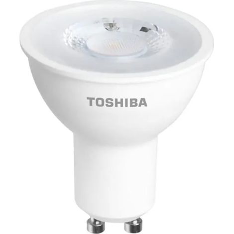Bombilla led toshiba gu10 7w 6500k dimable - ULT.UDS