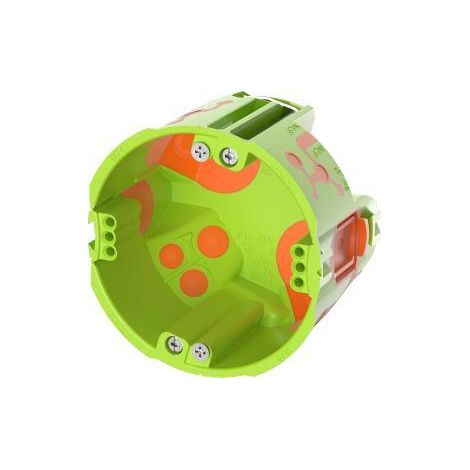 Boîte de dérivation Primo P200 01 blanc 49 mm profondeur