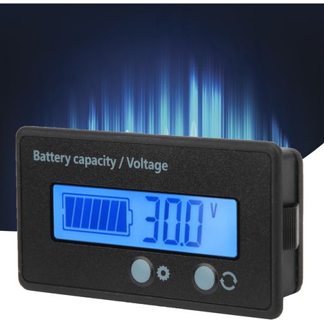 DC10-100V Leistungsanzeige, LCD-Wattmeter mit blauer Hintergrundbeleuchtung. (1/5)