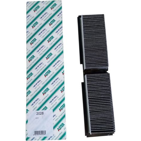 Filtro abitacolo aster 2028 compatibile per iveco eurocargo i-iii  eurostar ld (1/3)