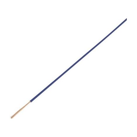 TRU COMPONENTS 1568647 CAVO PER VEICOLI FLRY-A 1 X 1 MM² BLU 50 M