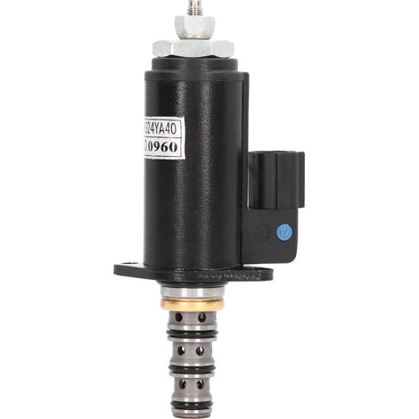 Électrovanne en acier inoxydable pour pompe hydraulique, valve de contrôle YN35V00021F1, compatible Kobelco SK200-6 (1/5)