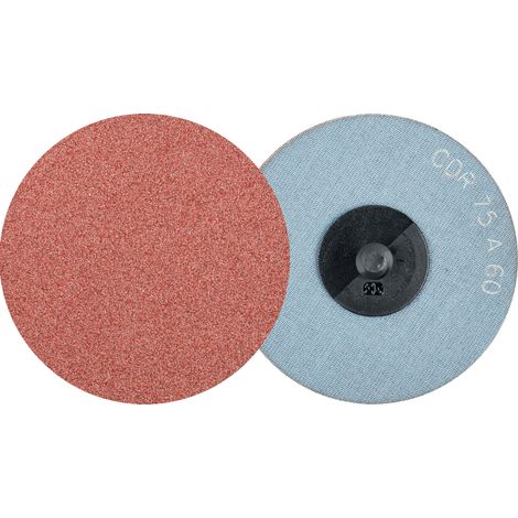 PFERD TOOLS COMBIDISC Korund Schleifblatt CDR Ø 75 mm A60 für universelle Anwendungen 50 Stk (1/4)