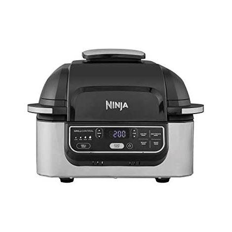 NINJA AG301EU Hot Air Fryer black/silver (1/5)