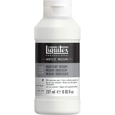 Peinture acrylique - LIQUITEX - 107008 - Métallique - Brillant - Intérieur (1/2)