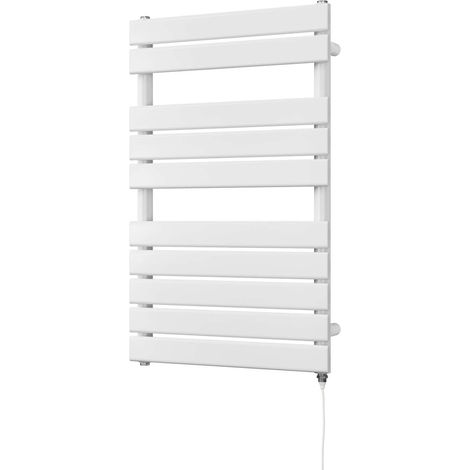Typhoon - White Electric Towel Rail H816mm x W500mm 400w Standard (1/3)