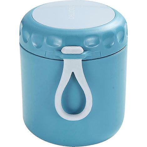Neuer isolierter Suppenbecher aus Edelstahl, versiegelter Wasserbecher, personalisierter Suppentopf, Becher mit Henkel – Geschenk von Yvan-Blue (1/5)