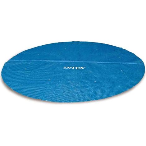 Couverture solaire de piscine ronde 488 cm INTEX (1/5)