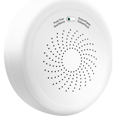 ZigBee Sensore Gas Rilevatore Perdita Gas Con Funzione Allarme Sonore (1/3)