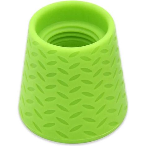 Lot de 5 pommeaux de douche portables INF pour le nettoyage des animaux domestiques - Silicone vert pour salle de bain extérieure (1/5)