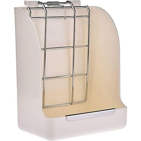 Rabbit Grass Frame Hay Feeder Crib Grid for Guinea Pig Chinchilla Support Bounce Fixed Grass Basket Small Animal